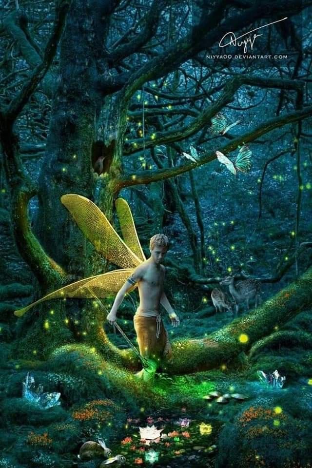 An Ancient Reference to Gays as Faerie Spirits